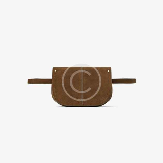 Velvet Belt Bag
